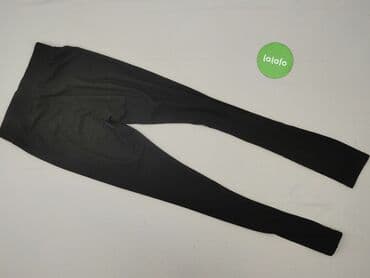 legginsy prążkowane czarne: Beloved, Legginsy rozmiar S — 3