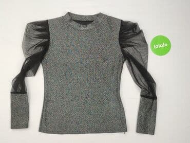 koszula z bufiastymi rękawami sinsay: Women's blouse, size L (EU 40) — 2