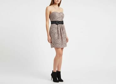 body hm koronkowe: H&M, Sukienka damska, rozmiar XS — 7