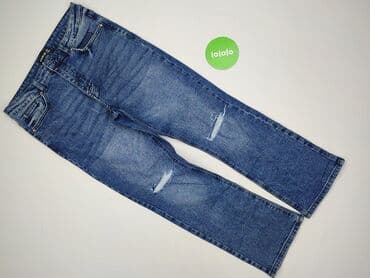 dziurawe dżinsy: Jeansy damskie, rozmiar L — 3