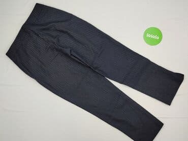 spodnie dresowe zina: H&M, Spodnie materiałowe damskie, XS — 3