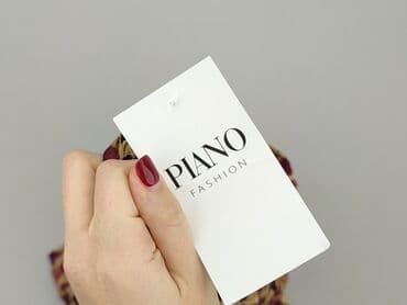 szerokie bluzki damskie: Spodnie damskie, rozmiar S — 4