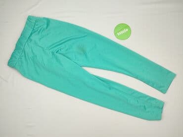 czerwone leginsy: Leggings, Legginsy Sportowe damskie, M — 3