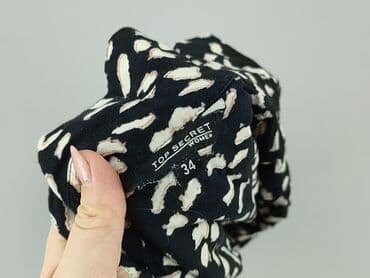 bluzka zebra h: Top Secret, Bluzka damska, rozmiar XS — 4