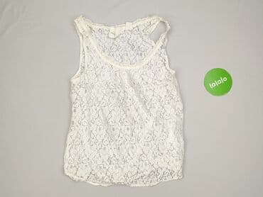 bluzka z aplikacją hm: H&M, Women's blouse, size M (EU 38) — 2