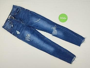 marynarka pull and bear: PULL&BEAR, Jeansy damskie, rozmiar S — 2