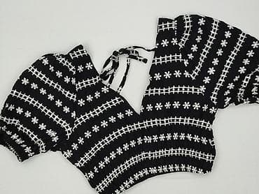 bluzki cropped: Sinsay, Top damski, rozmiar S — 1