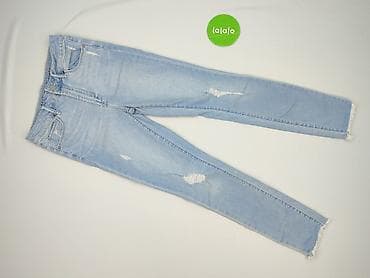 Jeansy damskie, rozmiar S — 2