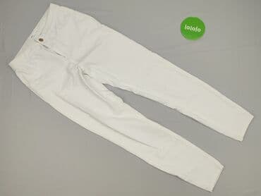 spodnie od piżamy damskie sinsay: Sinsay, Spodnie materiałowe damskie, rozmiar M — 2