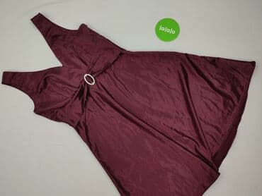 czerwona sukienki wieczorowa: Sukienka damska, rozmiar S — 3