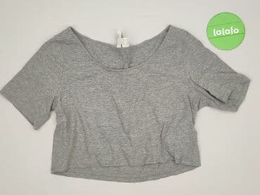 t shirt billie eilish h m: H&M, T-shirt damski, rozmiar L — 2