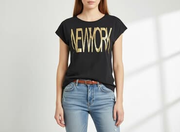 t shirty new york: T-shirt damski, rozmiar M — 1