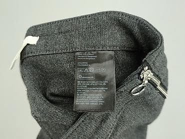 bagy spodnie: H&M, Spodnie materiałowe damskie, rozmiar M — 5