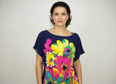 morska sukienka na wesele: Sukienka damska, rozmiar S — 1