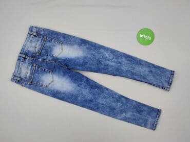 legginsy woskowane push up: Miss RJ, Jeansy damskie, M — 3