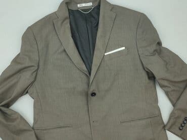 zara kurtka z kożuszkiem: Zara, Marynarka dla mężczyzn, rozmiar 3XL — 2