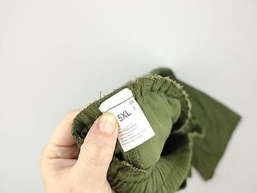 pull and bear garnitury: Męskie spodnie cargo w kolorze khaki/oliwkowym - Rozmiar z metki: 5XL — 5