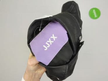 kurtki softshell damskie lidl: JJXX, Kurtka skórzana damska, S — 4