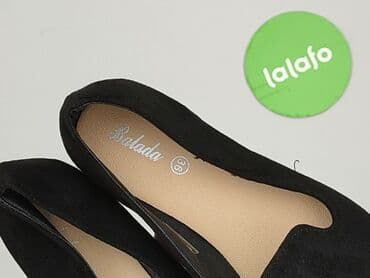 ryby klapki: Półbuty damskie, rozmiar 36 — 5