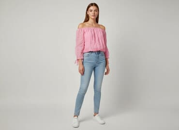 różowa sukienki maxi: Sukienka damska, rozmiar L — 1