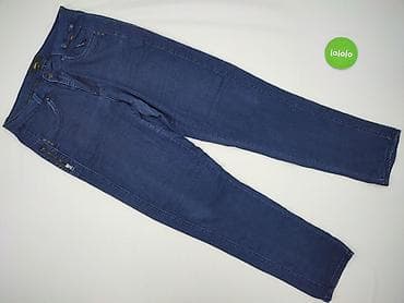 slim jeans: Jeansy damskie, rozmiar XL — 2