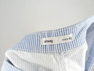 sinsay plus size spodnie: Spodnie materiałowe damskie, rozmiar XL — 4