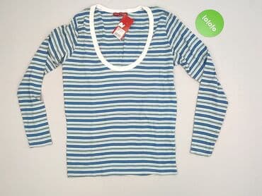 bluzka z długim rękawem calvin klein damska: Bluzka damska, rozmiar S — 2