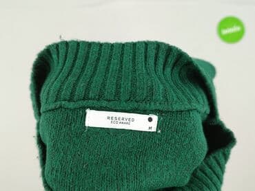 kurtki zimowe butelkowa zieleń: Sweter damski, M — 4