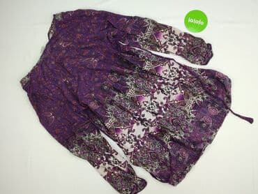 top z piórami czarny: Iné, Tunika damska, XL — 3