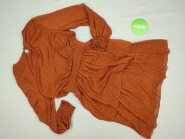 sukienki pomarańczowa na wesele: New Collection, Sukienka damska, rozmiar S — 3
