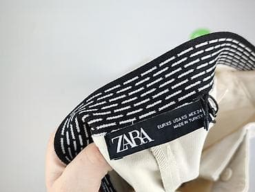 pull and bear pull and bear pull and bear: Zara, Spodnie materiałowe damskie, rozmiar XS — 4
