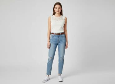 pepco t shirt: H&M, T-shirt damski, rozmiar M — 6