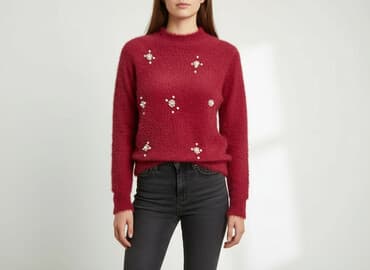 promod swetry: Sweter damski, rozmiar S — 7