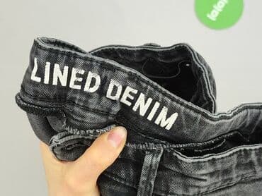 jeansy tapered: DENIM JEANS, Jeansy damskie, rozmiar S — 4