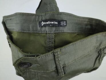 stradivarius cargo: Stradivarius, Material trousers for women, size M — 4