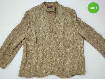 marynarki damskie c a: GREGOR, Women's blazer, size 4XL (EU 48) — 2