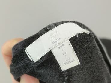 sukienka dla kobiet w ciąży: H&M Mama, Legginsy rozmiar L — 4