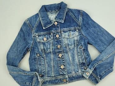 kurtka damska pull and bear: NEXT Petite, Kurtka jeansowa damska, XS — 1
