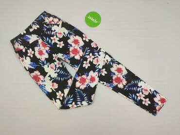 Women's Clothing: Material trousers for women, size S (EU 36) — 2