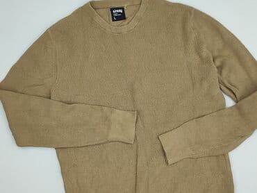 kurtka z futerkiem reserved: Sinsay, Sweter dla mężczyzn, L — 1