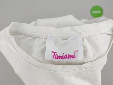 gucci klapki na platformie: T-shirt damski, rozmiar S — 4