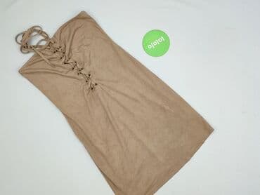 sukienki beż: Sukienka damska, rozmiar M — 2