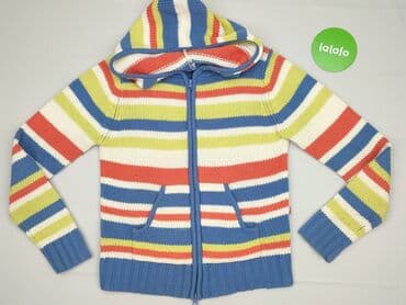 pięć lat w paski bluza w paski swiat: Bluza z kapturem damska, rozmiar M — 2