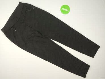 Kobiety: Spodnie materiałowe damskie, rozmiar 2XL — 2