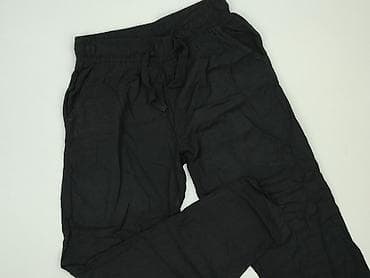 szerokie spodnie pull: Beloved, Spodnie materiałowe damskie, rozmiar S — 1