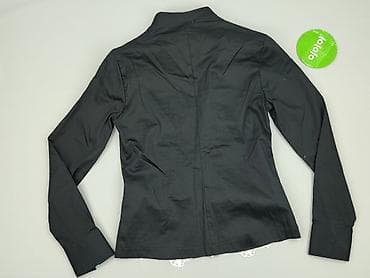 czarna bluza pull and bear: Bluzka damska, rozmiar M — 3