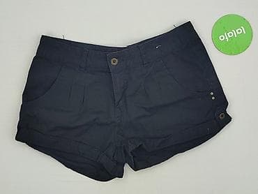 czarne jeansy pull: Denim Co, Szorty damskie, rozmiar S — 2