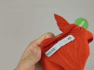 czerwona bluzka house: House, Bluzka damska, rozmiar XS — 4