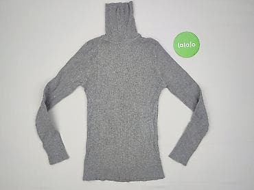 oliwkowy golf basic: Golf damski, rozmiar S — 2