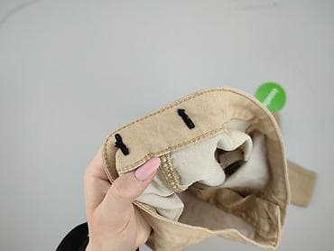 bezowe mom jeans: Jeansy damskie, rozmiar M — 4